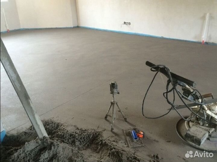 Стяжка пола полусухая механизированная 2 s-4138