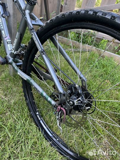 Горный велосипед