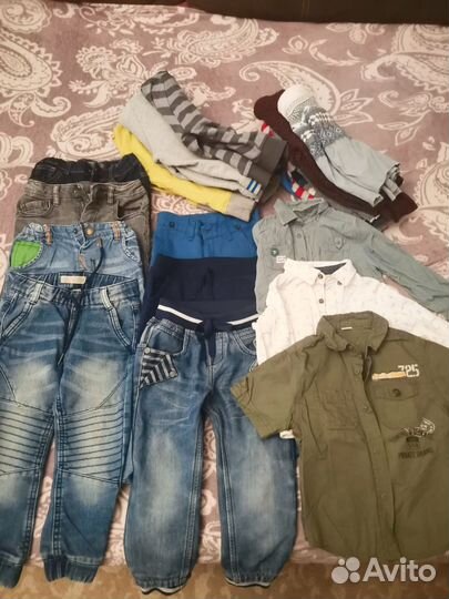 Детские вещи пакетом на мальчика 86 92 104