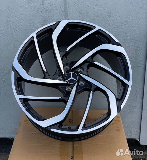 Кованые диски GT R23 на Mercedes W463 W463 G-Class