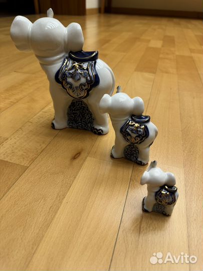 Статуэтка слоники