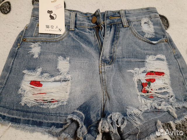 Шорты новые 40-42
