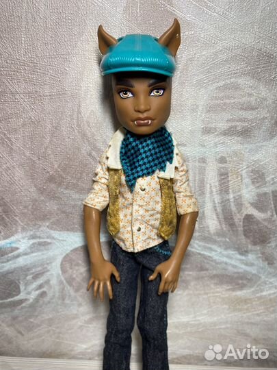 Куклы монстер хай клод вульф базовый