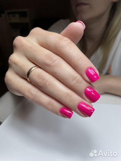 Маникюр с покрытием гель лак