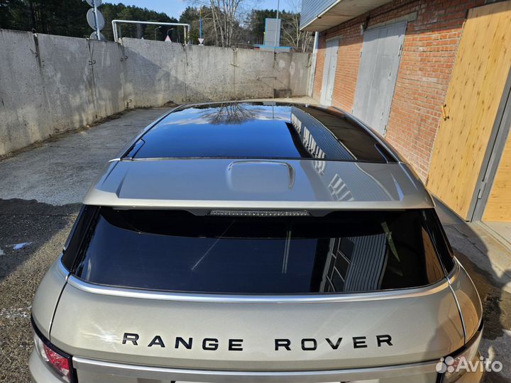 Land Rover Range Rover Evoque 2.0 AT, 2011, 124 000 км
