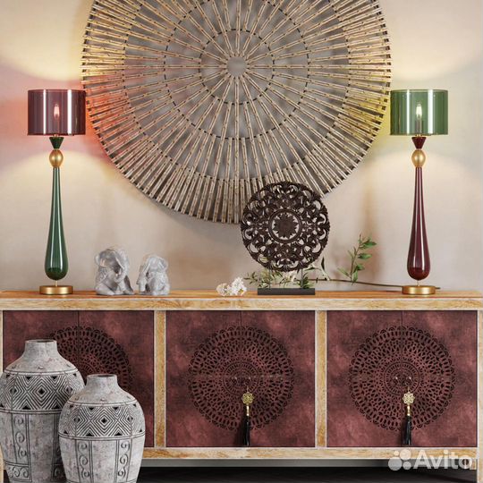 Плафон Odeon Light металлический и стеклянный