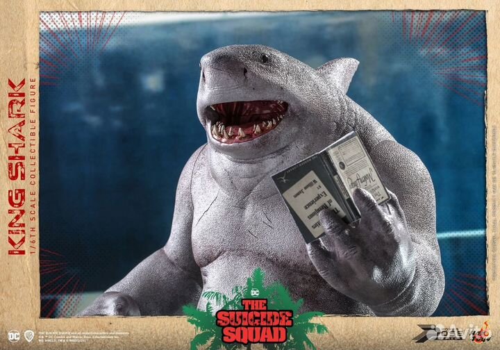 Hot Toys PPS006 The Suicide Squad - King Shark 1/6