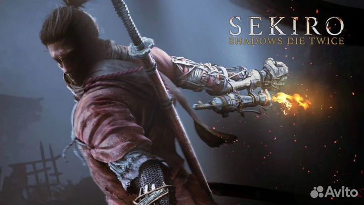 Sekiro shadows die twice ps4 /5 игра