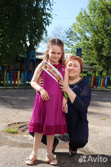 Платье 128 размер