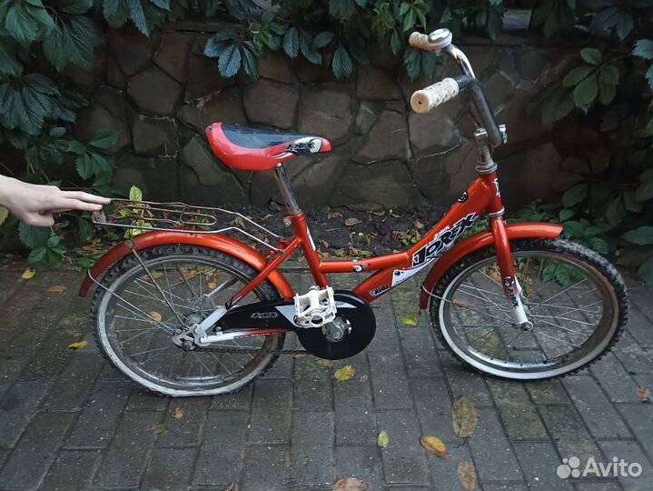 Детский велосипед бу