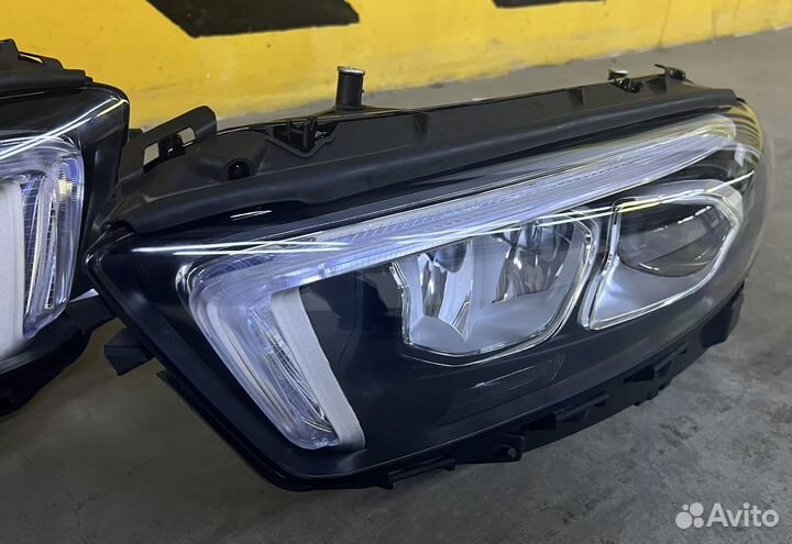 Фары на Mercedes W177 Aкласс LED 23