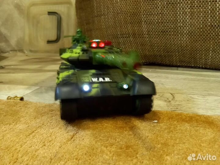 Танковый бой