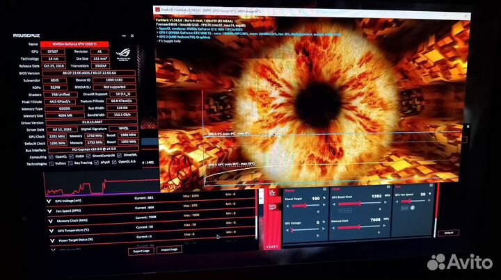 Gtx 1050ti 4gb asus strix