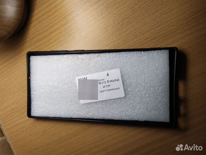 Задняя крышка (чехол)