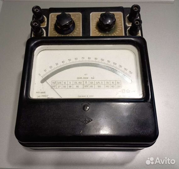 Советские электронные приборы