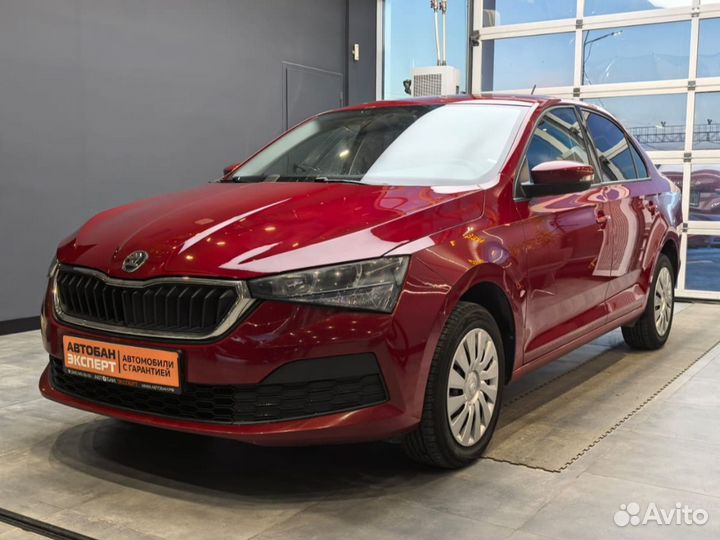 Skoda Rapid 1.6 МТ, 2020, 88 510 км