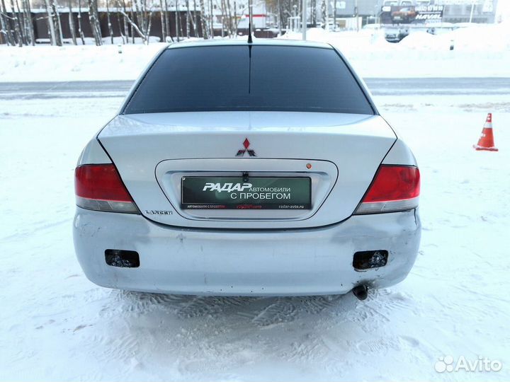 Mitsubishi Lancer 1.6 МТ, 2007, 540 000 км