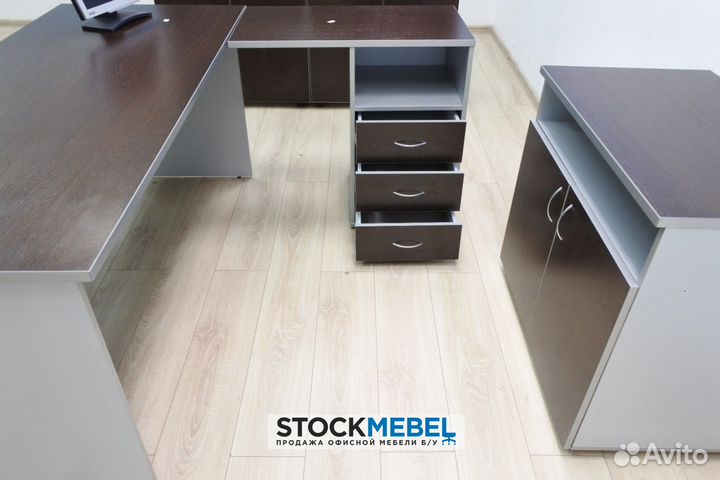 Офисная мебель.Кабинет руководителя Premium. Венге