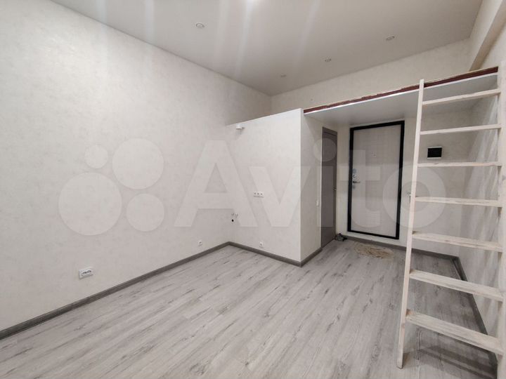 Квартира-студия, 17,3 м², 1/3 эт.