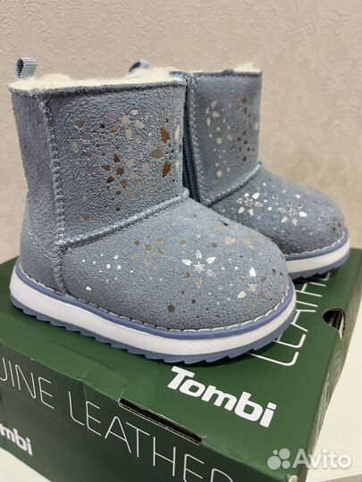 Зимние сапожки для девочки