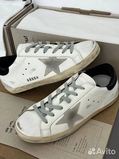 Кеды женские golden goose