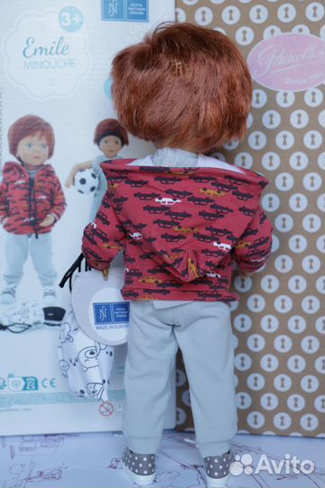 Мальчик Петитколлин Минуш Эмиль. 2022 г.в