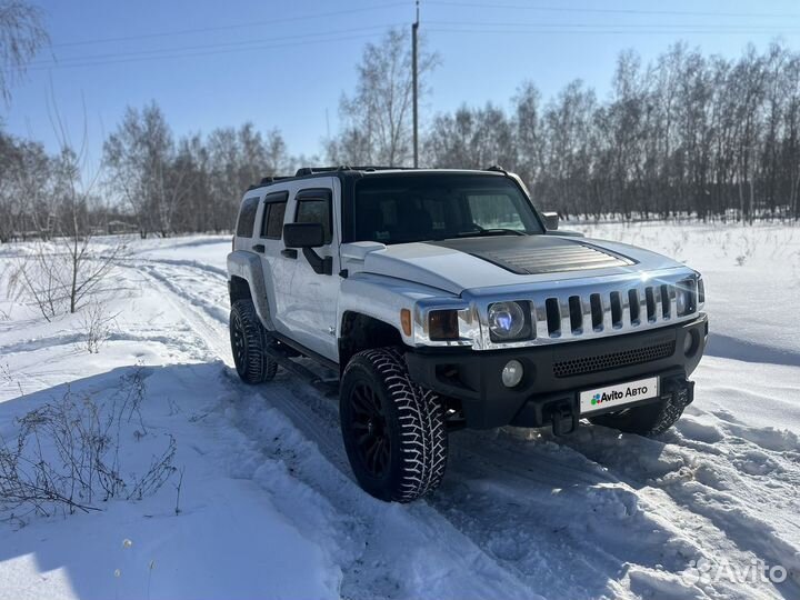 Hummer H3 3.5 AT, 2006, 111 000 км