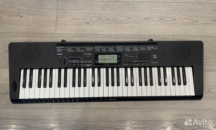 Синтезатор casio ctk 3500