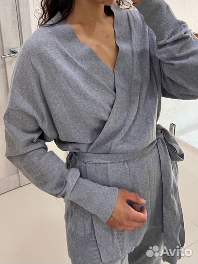 Кашемировый костюм hm