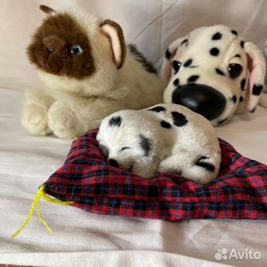 Мягкие игрушки пакетом