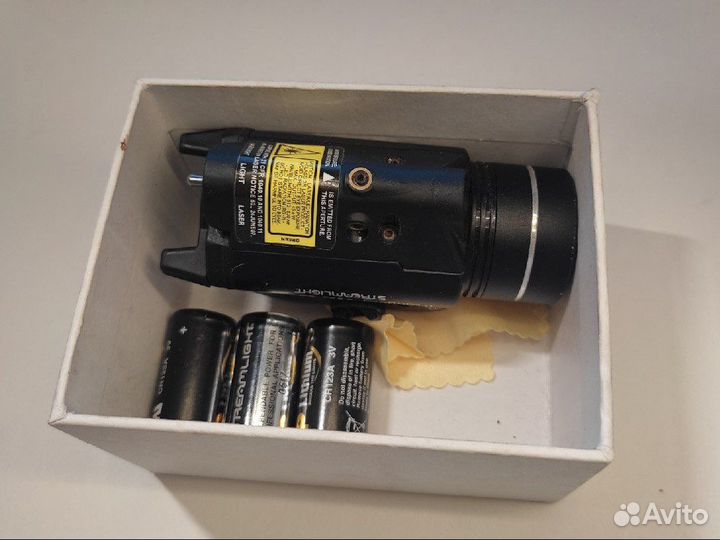 Тактический фонарь TLR-2 HL G с зелёным лазером