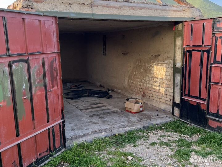 Ворота на гараж бу