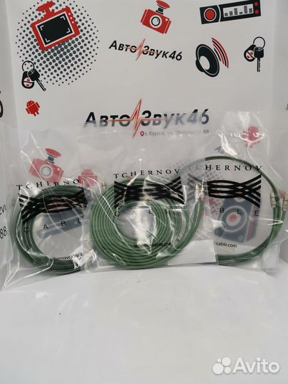 Rca кабеля TChernov Audio