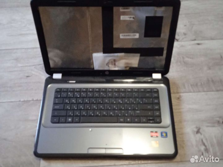 Ноутбук hp pavilion g6 на запчасти