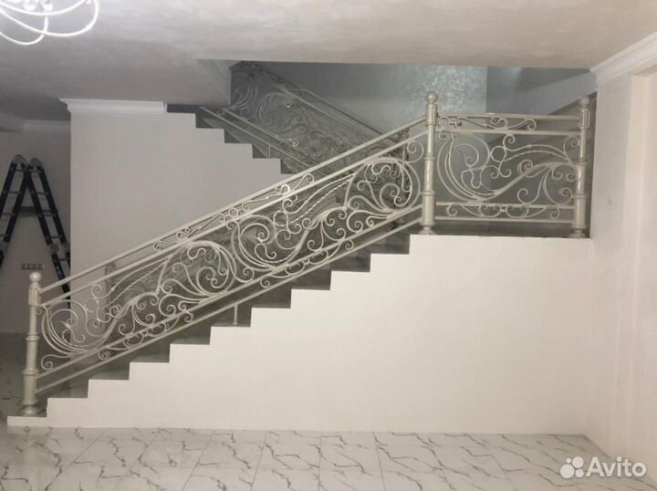 Кованные перила