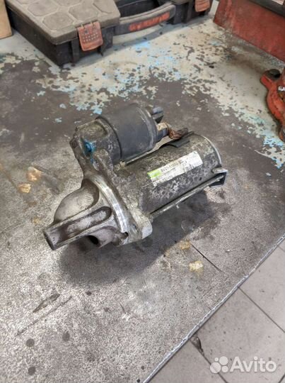 Стартер ford focus 2