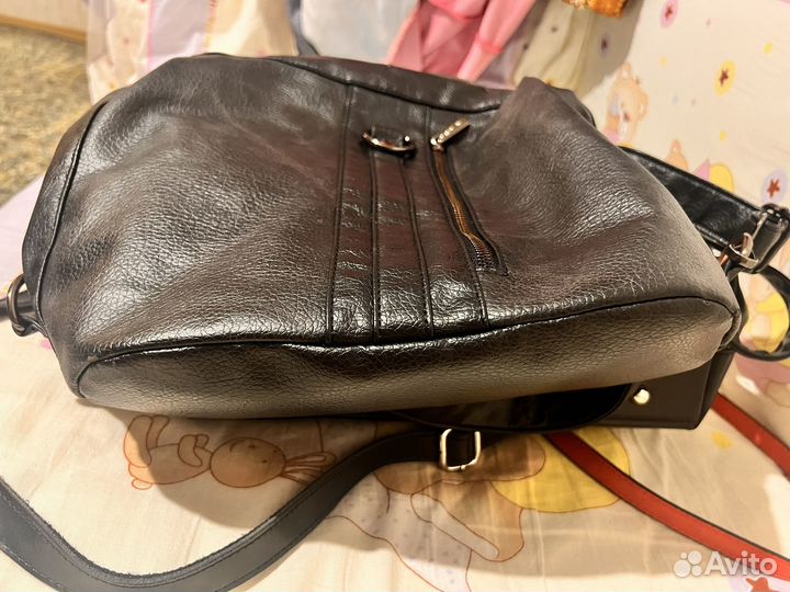 Сумка натуральная кожа