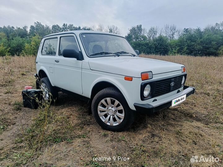 LADA 4x4 (Нива) 1.7 МТ, 2010, 55 000 км