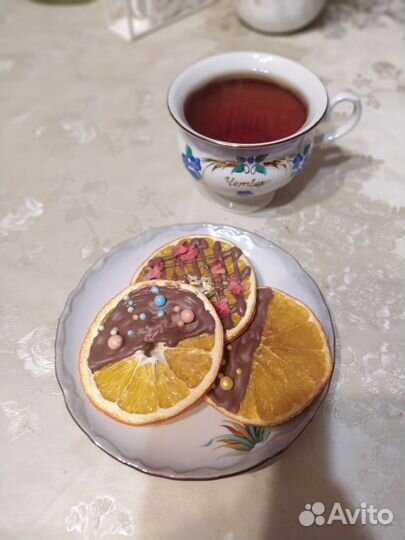 Апельсины в шоколаде съедобный подарок