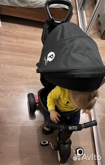 Детский велосипед, новый, складной