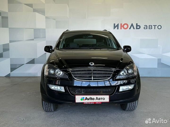 SsangYong Kyron 2.0 AT, 2010, 199 000 км