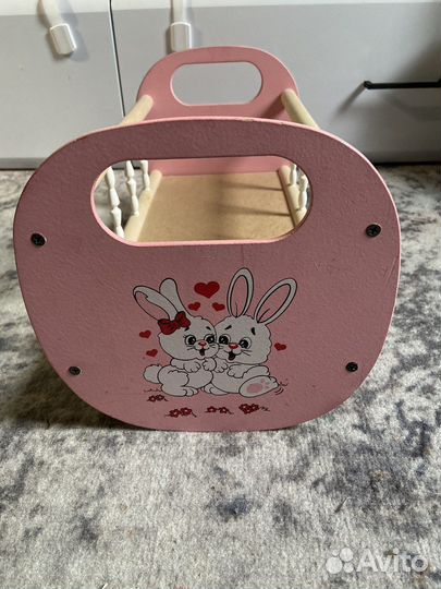 Кроватка для кукол