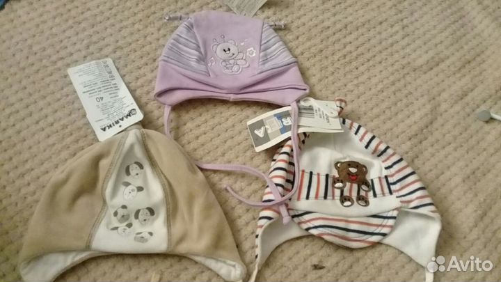 Шапки для мальчиков