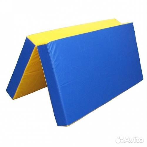 Мат складной 1х1 и 2х1 метр (разной толщины)