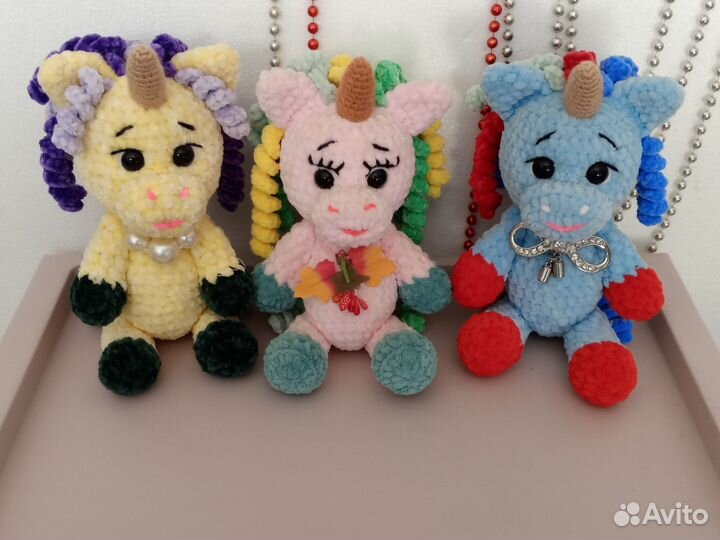 Вязаные игрушки. Ручной работы