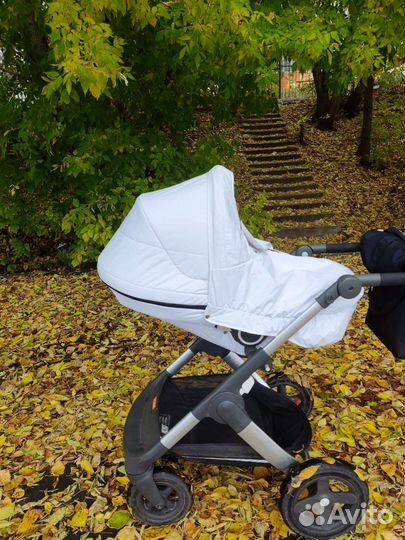 Коляска stokke trailz 2 в 1