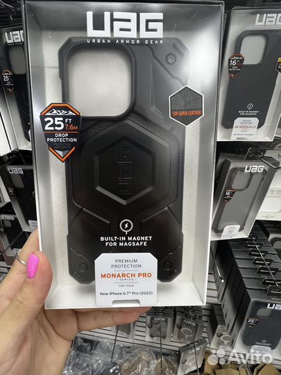 Чехол с magsafe Uag Monarch Pro iPhone 14/plus/max