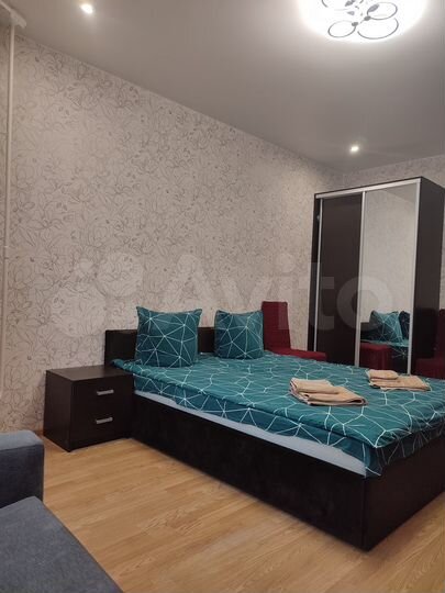 1-к. квартира, 42 м², 6/25 эт.