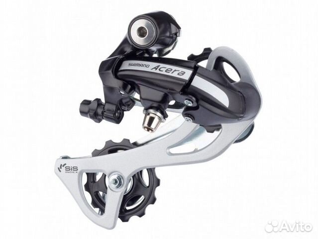 Переключатель для велосипеда задний Shimano Acera RD-M360 SGS 7-8 ск