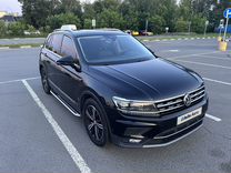 Volkswagen Tiguan 2.0 AMT, 2019, 55 000 км, с пробегом, цена 2 900 000 руб.